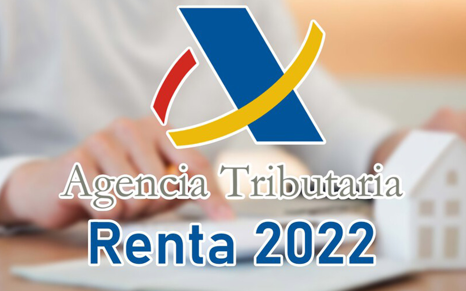Logo Agencia Tributaria Renta 2022