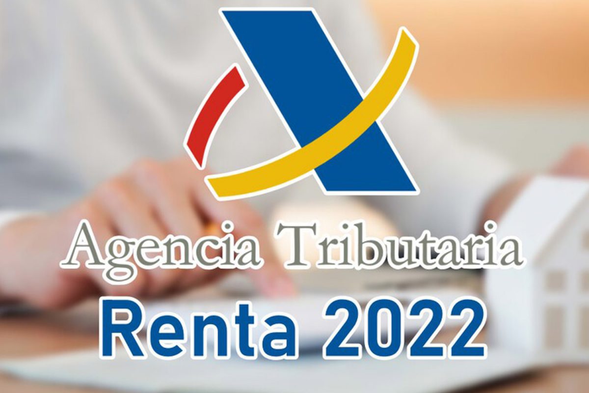 Logo Agencia Tributaria Renta 2022
